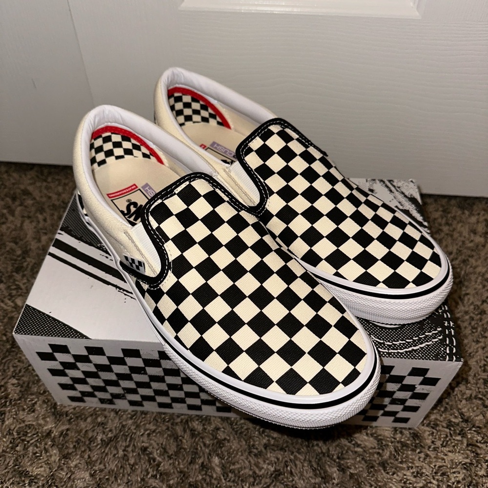 Vans Checkered Slip-On